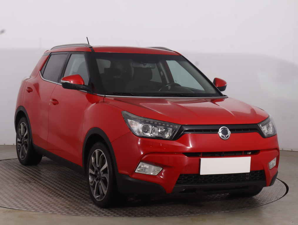 Ssang Yong Tivoli