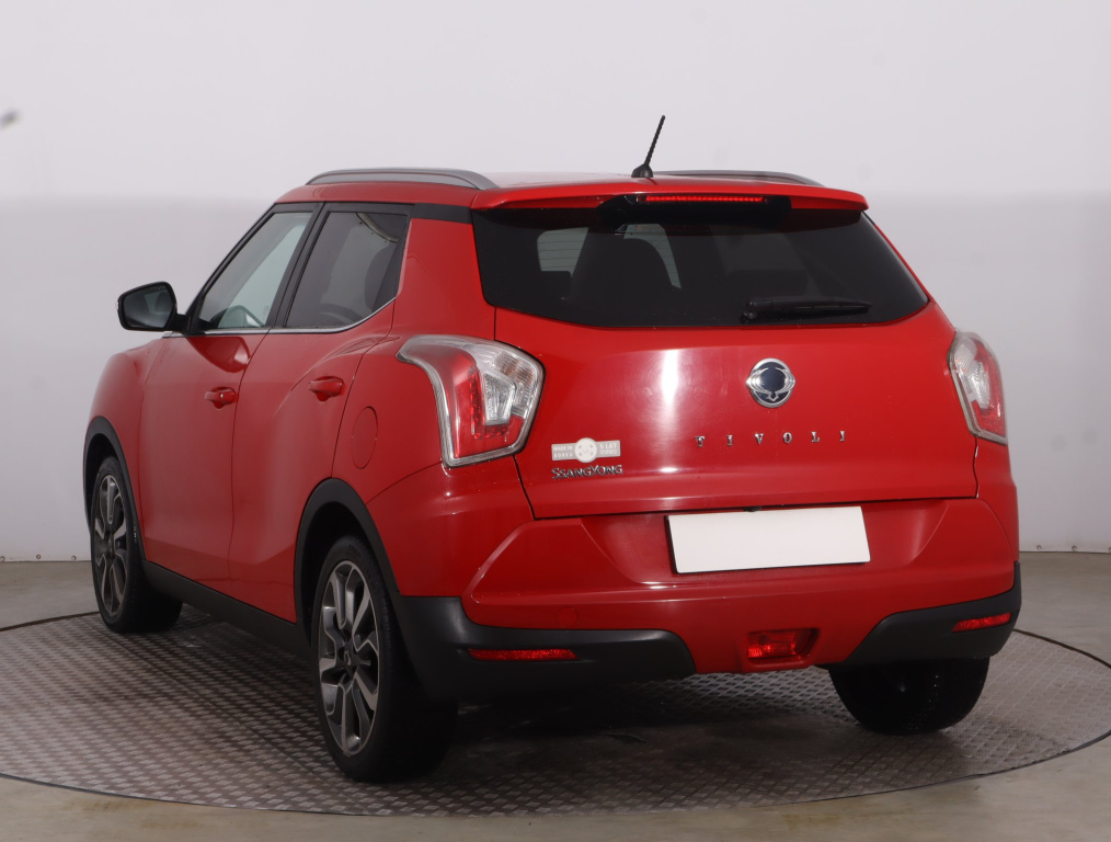 Ssang Yong Tivoli