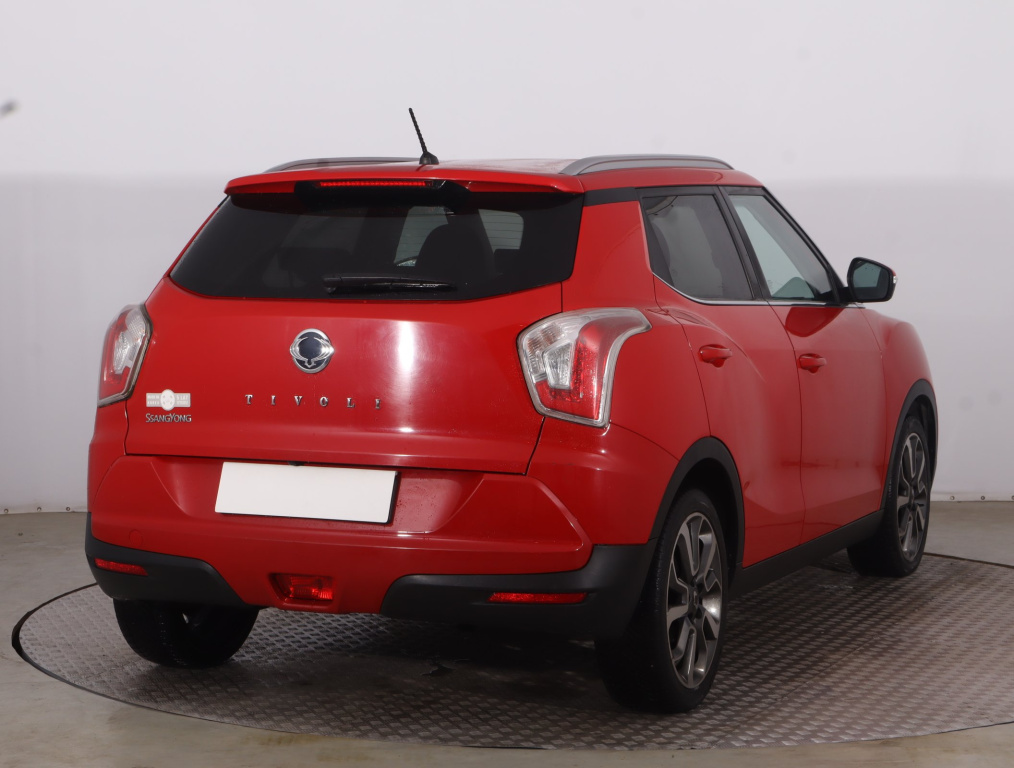 Ssang Yong Tivoli