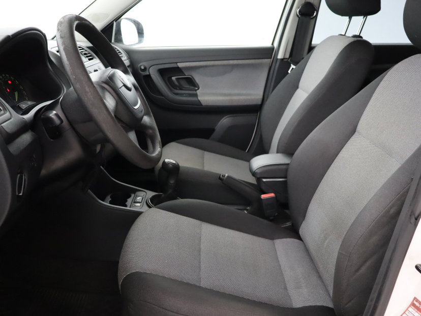 Škoda Fabia, 2010