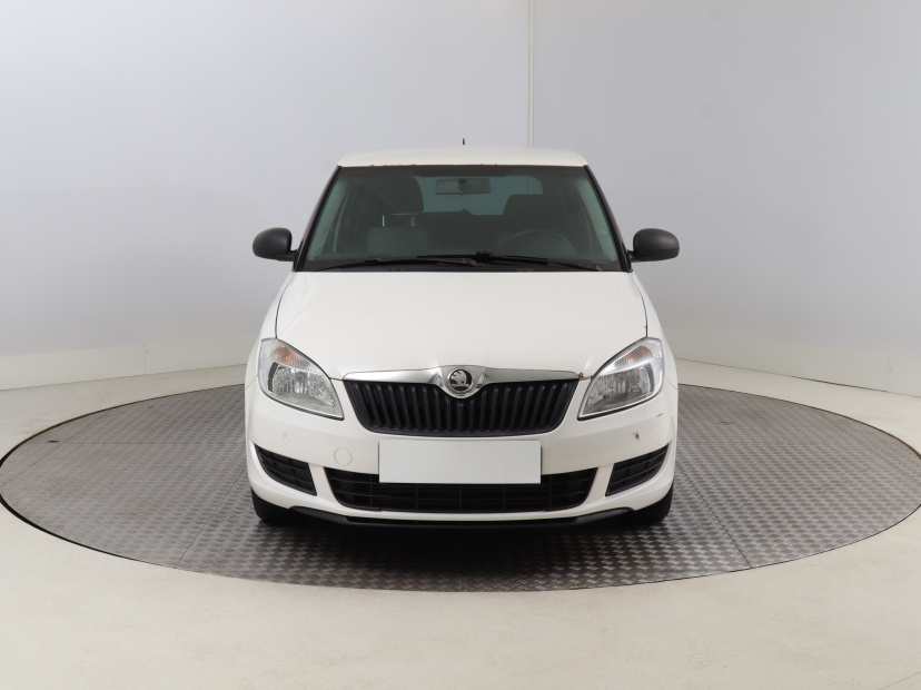 Škoda Fabia, 2010