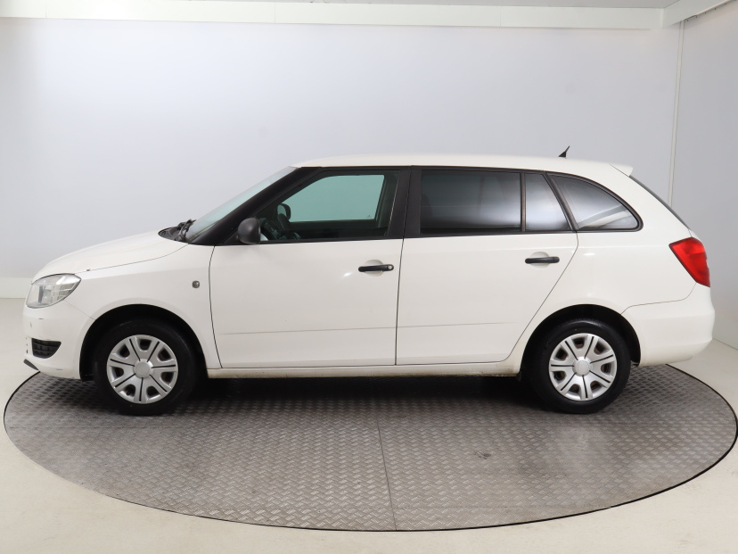 Škoda Fabia, 2010