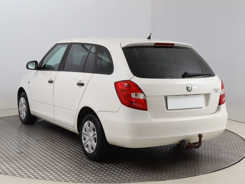 Škoda Fabia, 2010