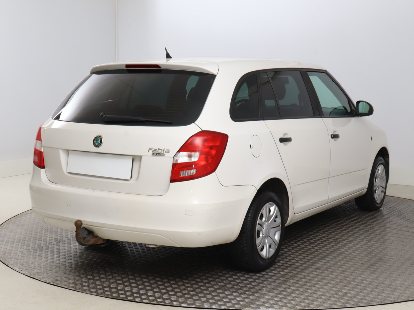 Škoda Fabia, 2010