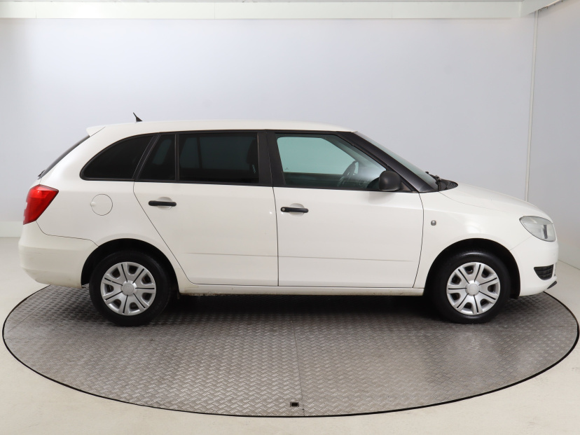 Škoda Fabia, 2010