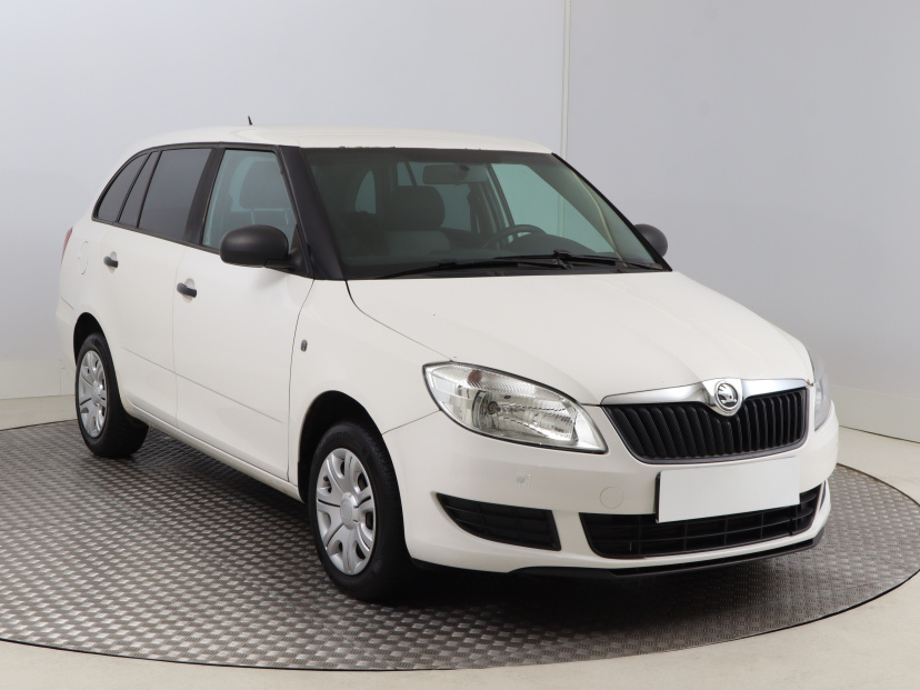 Škoda Fabia, 2010