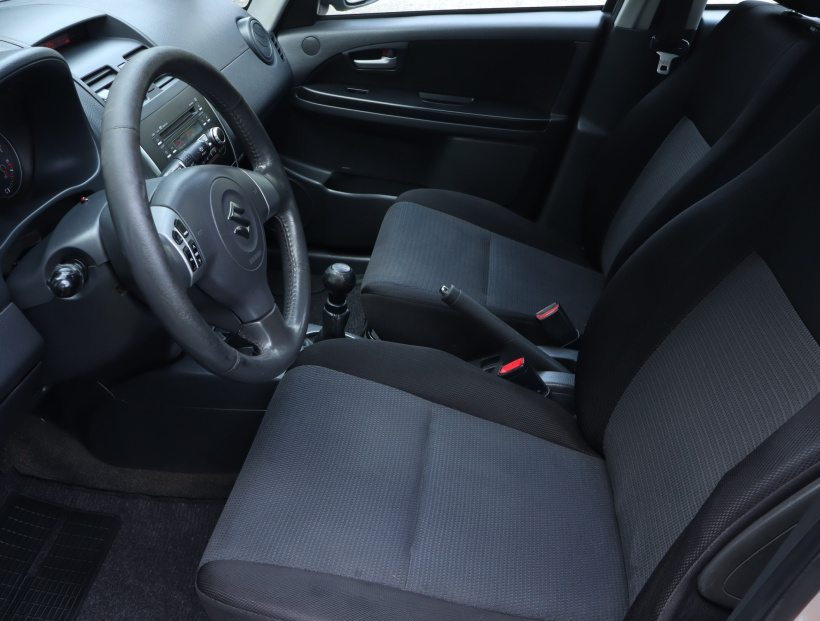 Suzuki SX4, 2008
