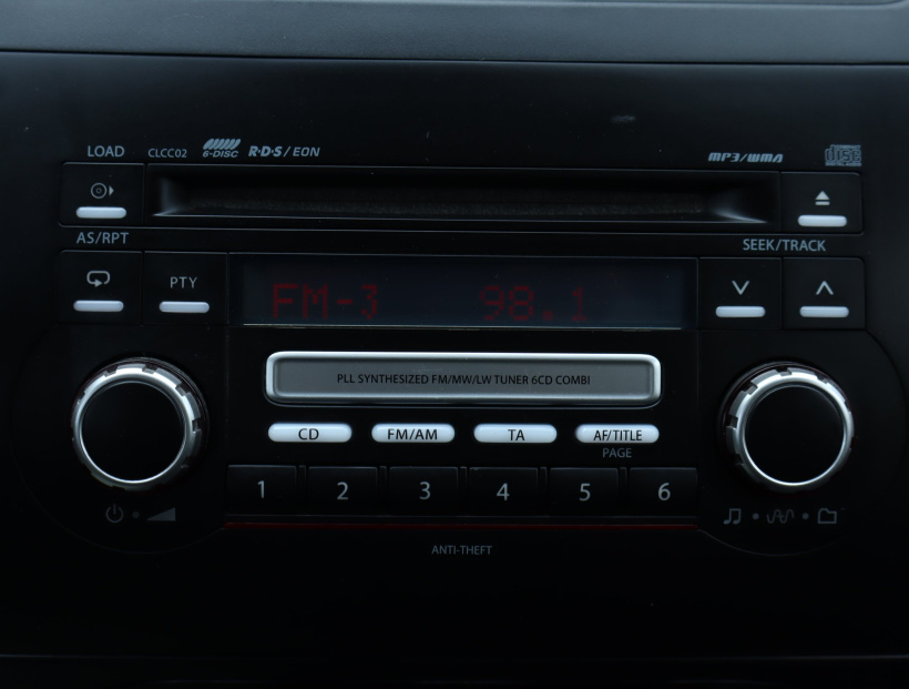 Suzuki SX4, 2008