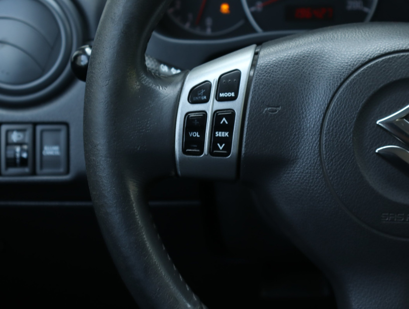 Suzuki SX4, 2008