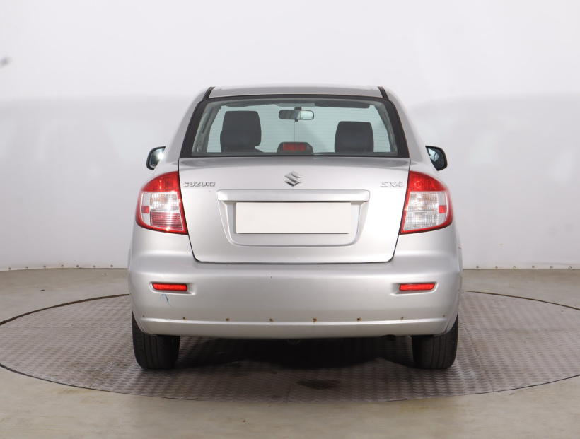 Suzuki SX4, 2008