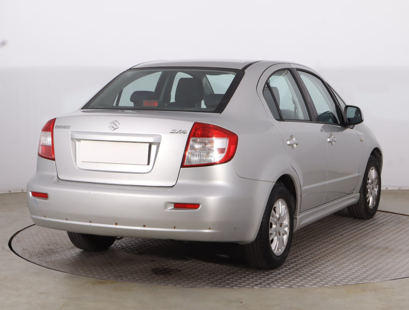 Suzuki SX4, 2008