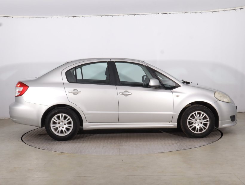 Suzuki SX4, 2008