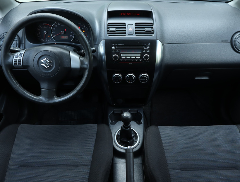 Suzuki SX4, 2008