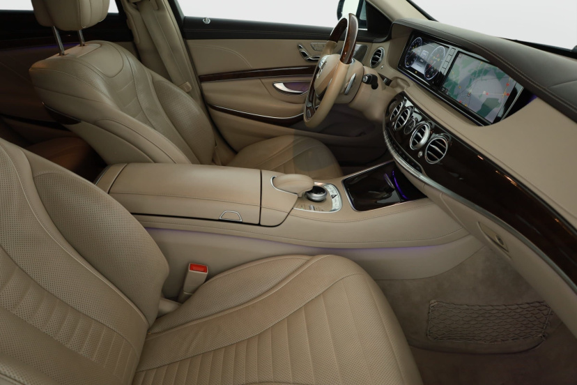 Mercedes-Benz S, 2014