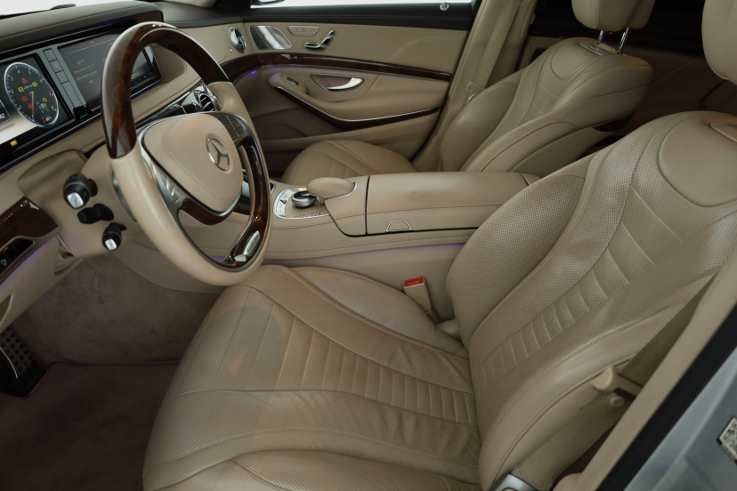 Mercedes-Benz S, 2014