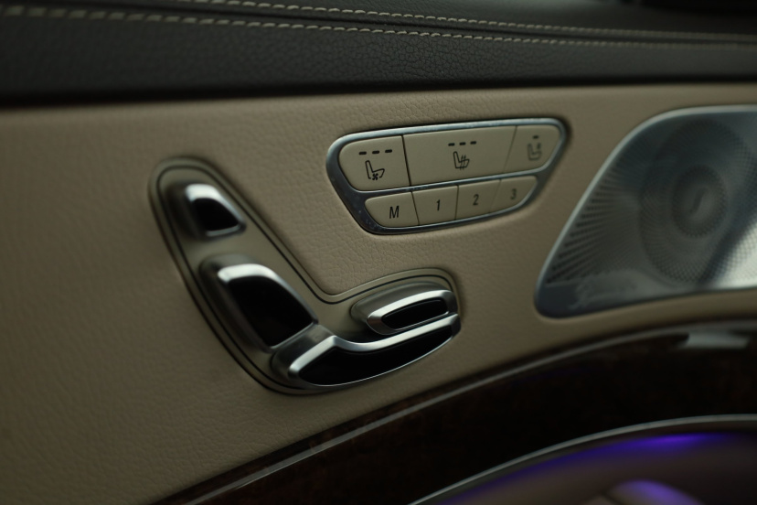 Mercedes-Benz S, 2014