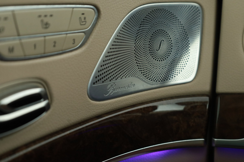 Mercedes-Benz S, 2014