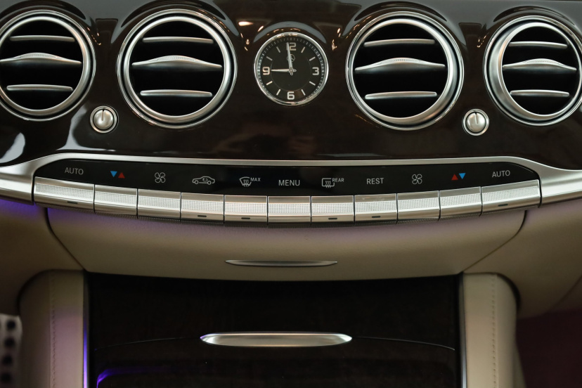 Mercedes-Benz S, 2014