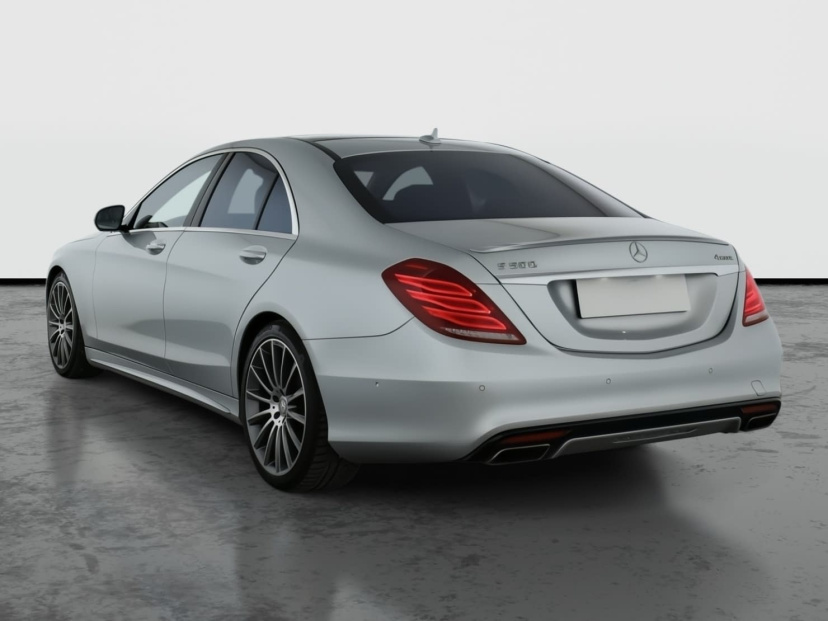 Mercedes-Benz S, 2014
