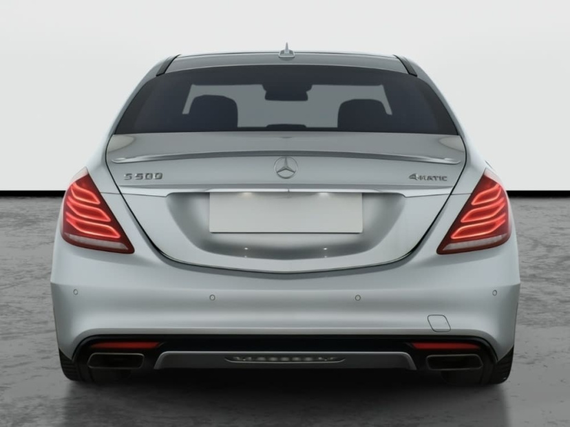 Mercedes-Benz S, 2014
