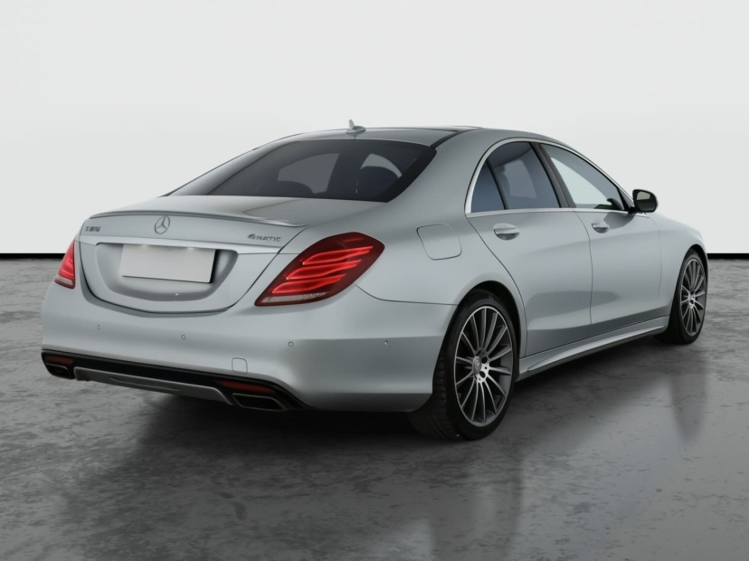 Mercedes-Benz S, 2014