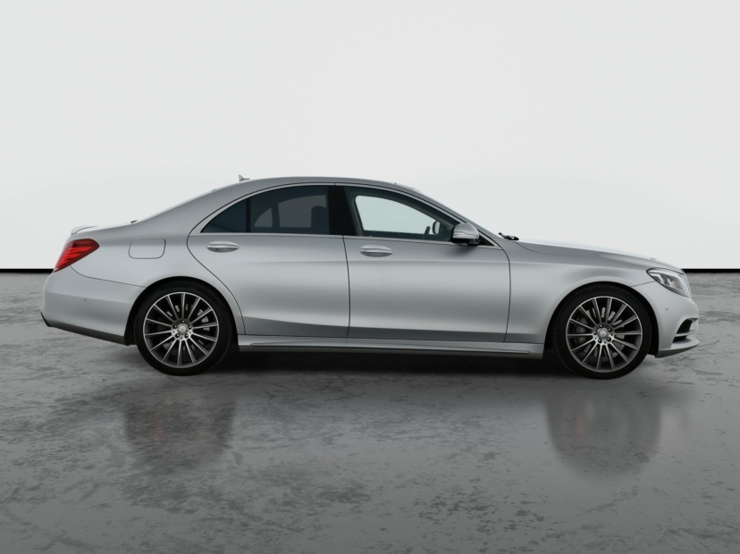 Mercedes-Benz S, 2014