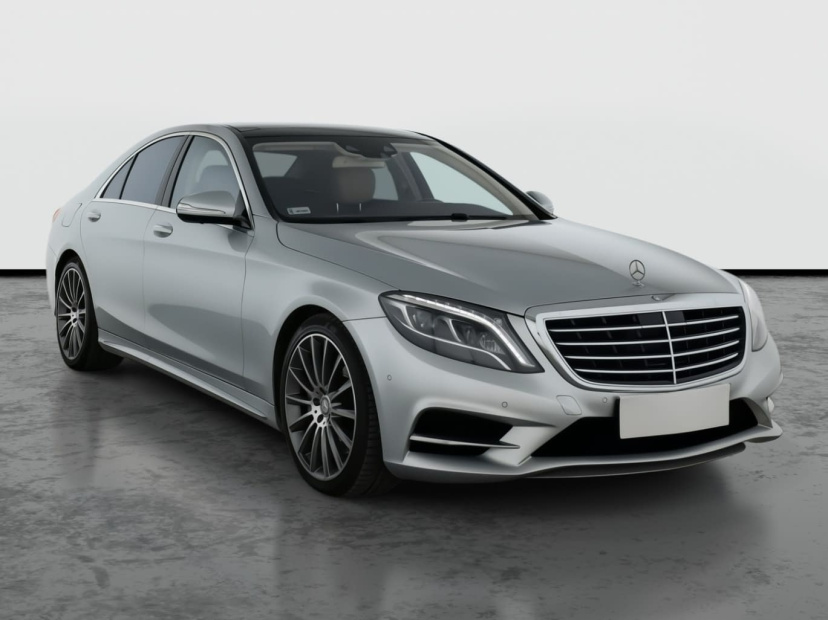 Mercedes-Benz S, 2014