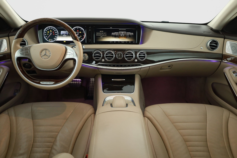 Mercedes-Benz S, 2014