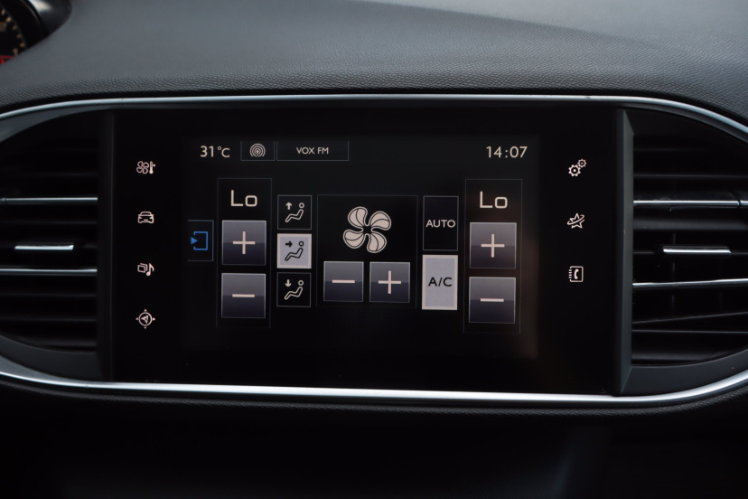 Peugeot 308, 2014