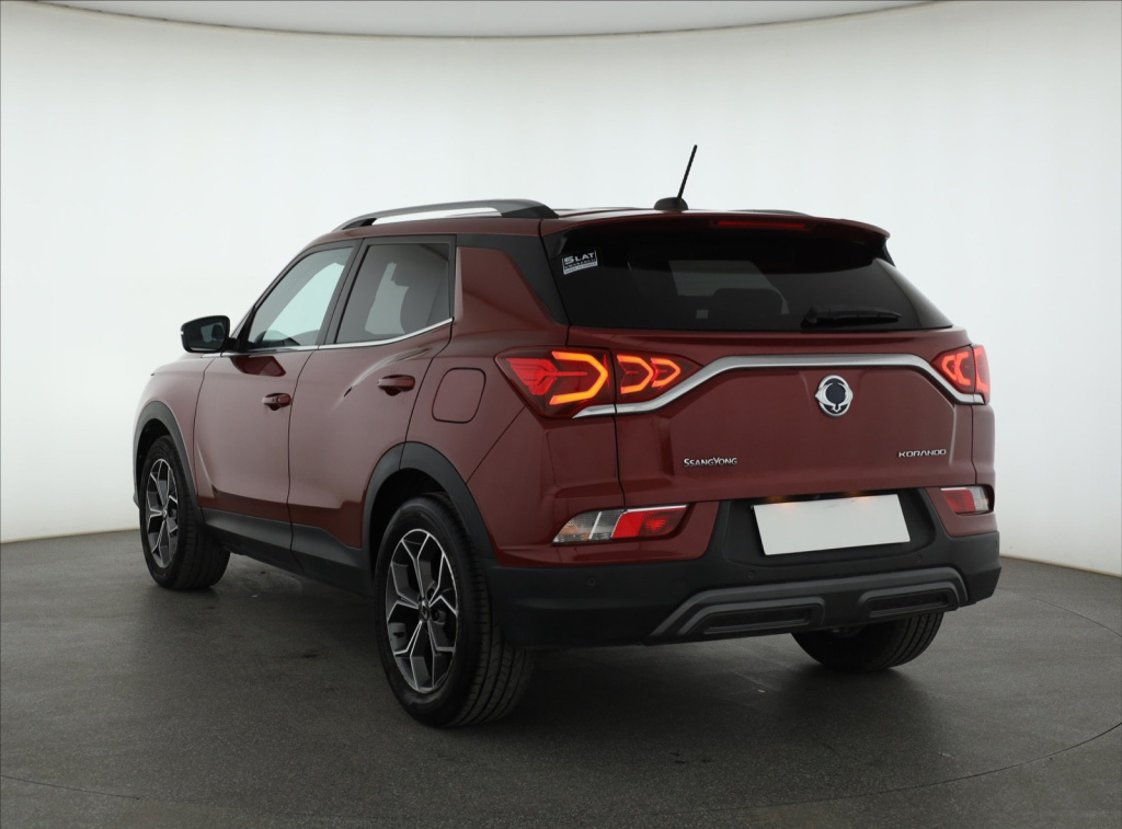 Ssang Yong Korando