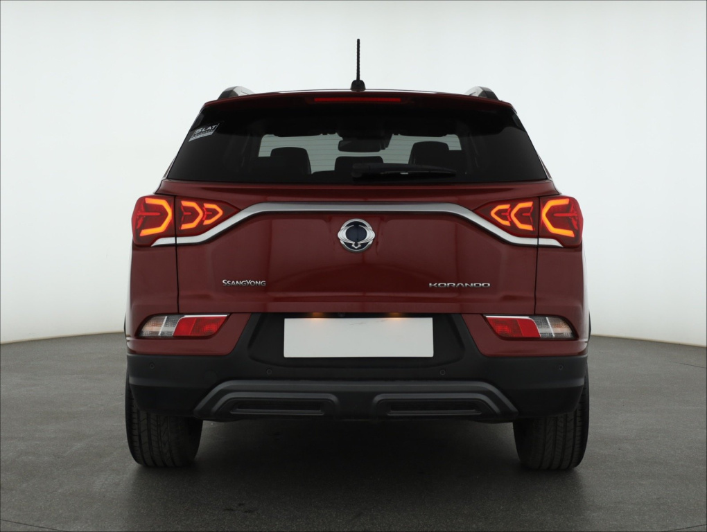 Ssang Yong Korando