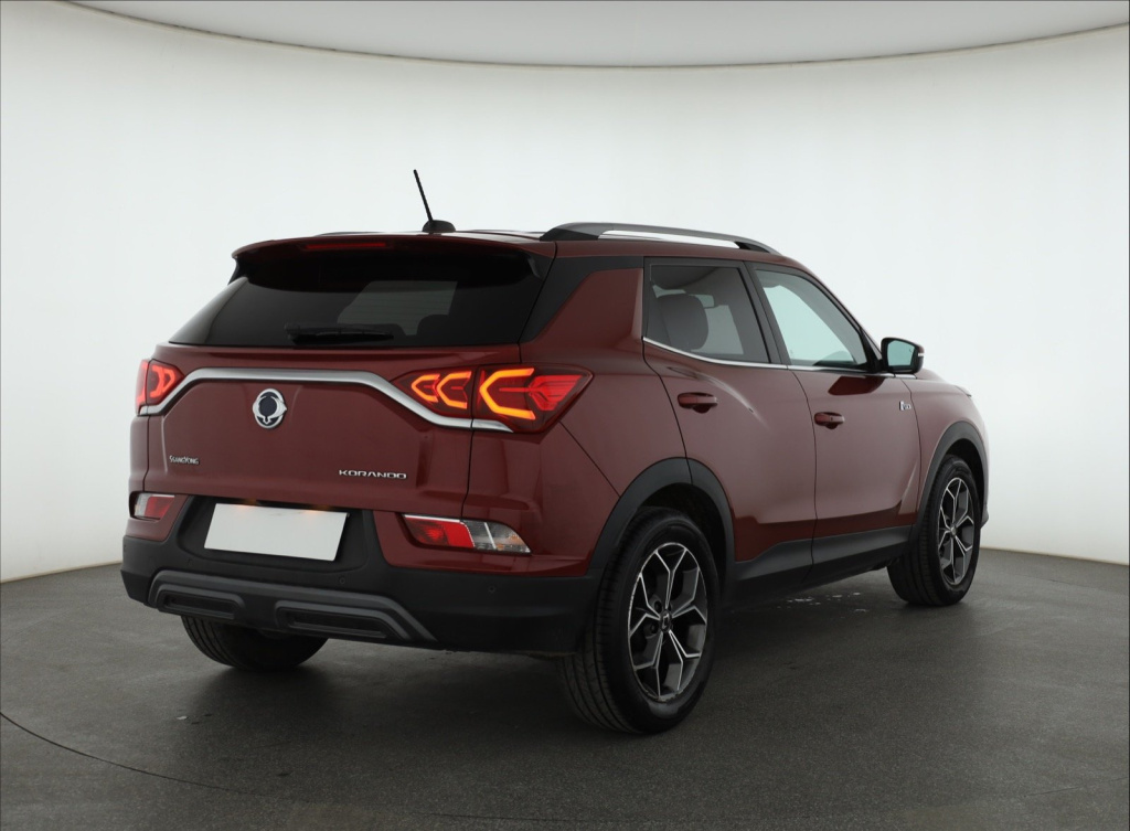Ssang Yong Korando