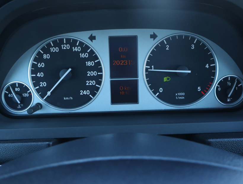 Mercedes-Benz B, 2009
