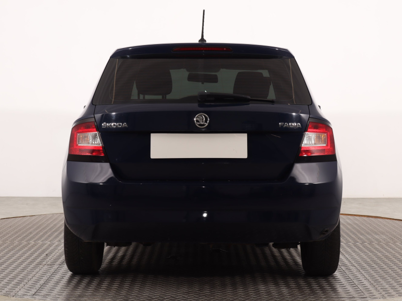 Škoda Fabia, 2016