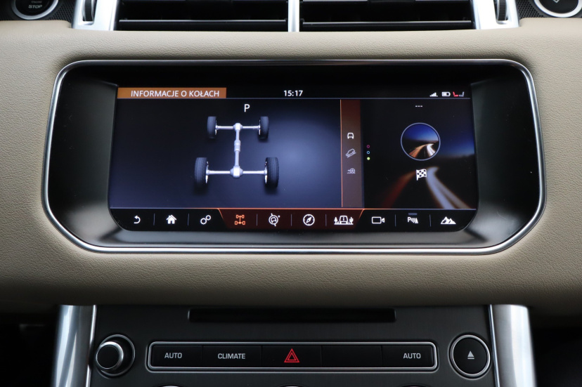 Land Rover Range Rover Sport, 2017