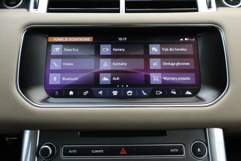 Land Rover Range Rover Sport, 2017