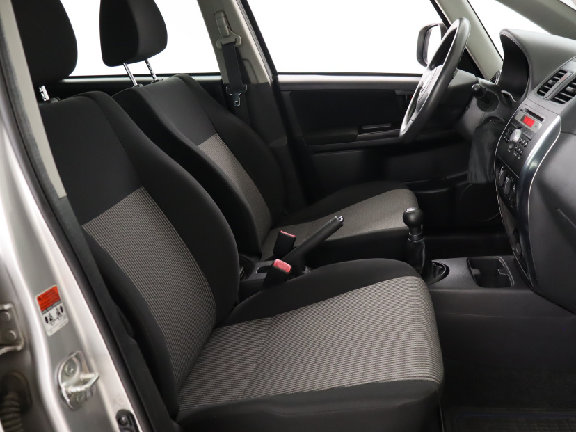 Fiat Sedici, 2012