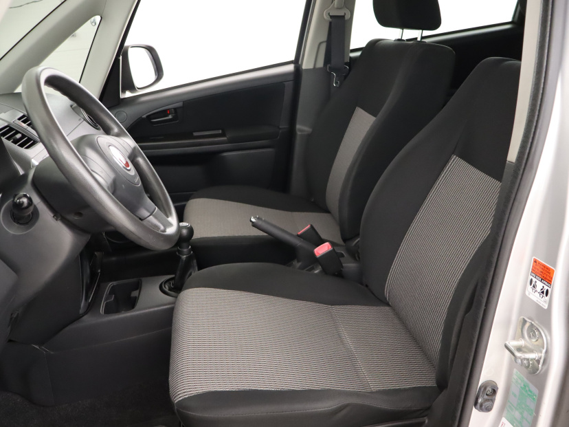 Fiat Sedici, 2012
