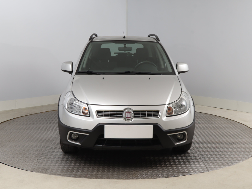 Fiat Sedici, 2012