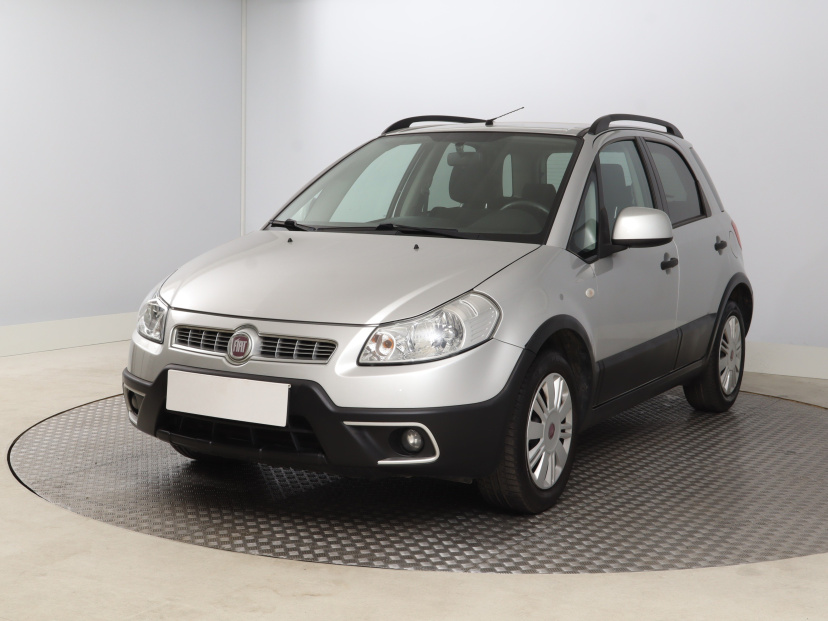 Fiat Sedici, 2012