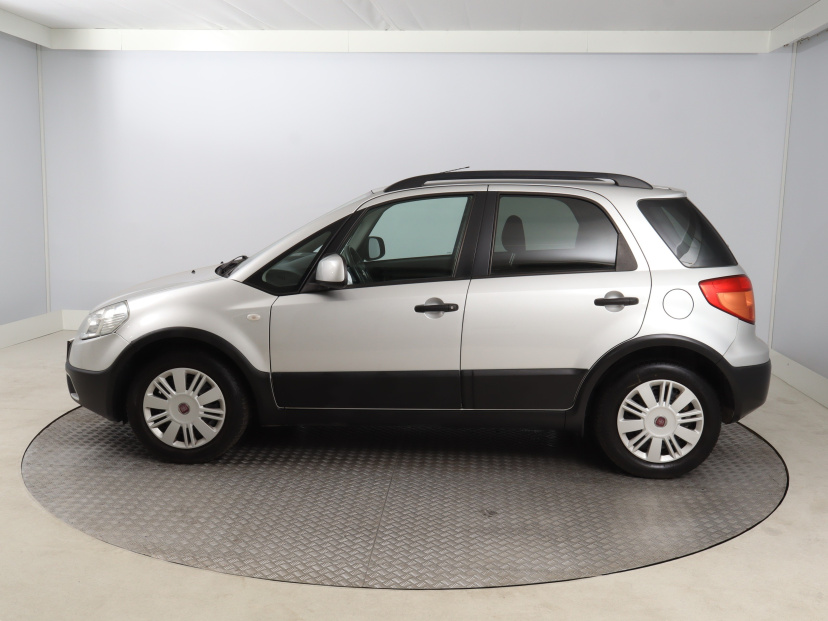 Fiat Sedici, 2012