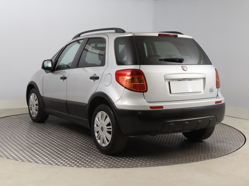 Fiat Sedici, 2012