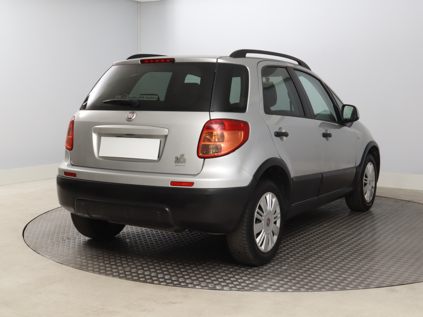 Fiat Sedici, 2012