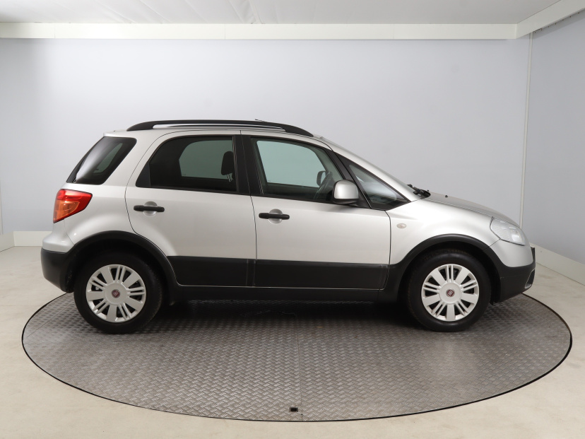 Fiat Sedici, 2012