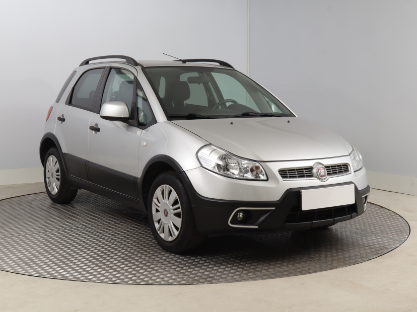 Fiat Sedici, 2012