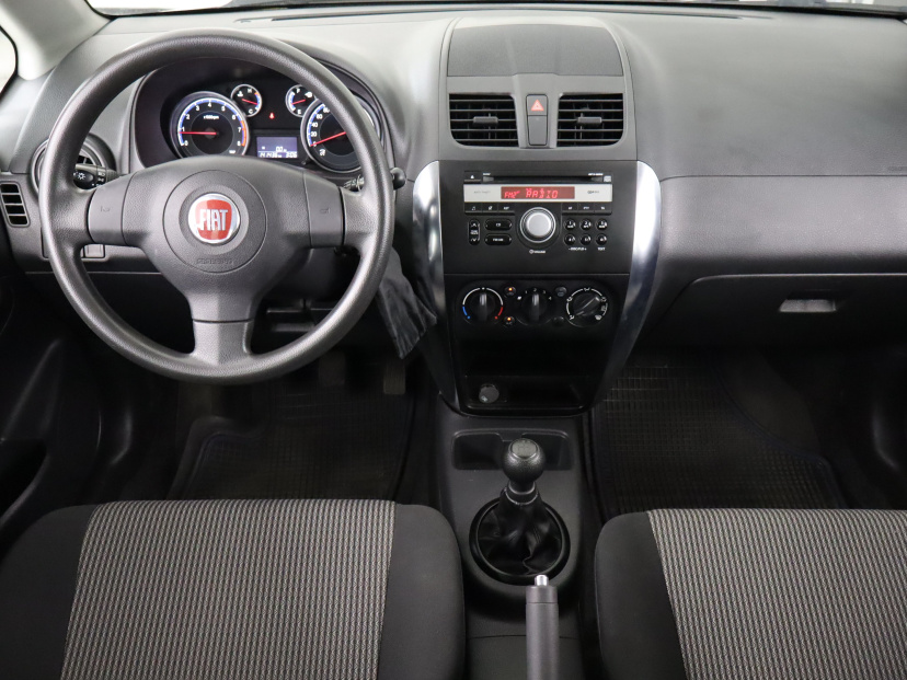 Fiat Sedici, 2012