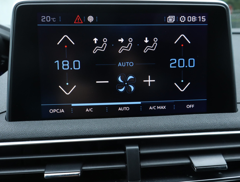 Peugeot 3008, 2018