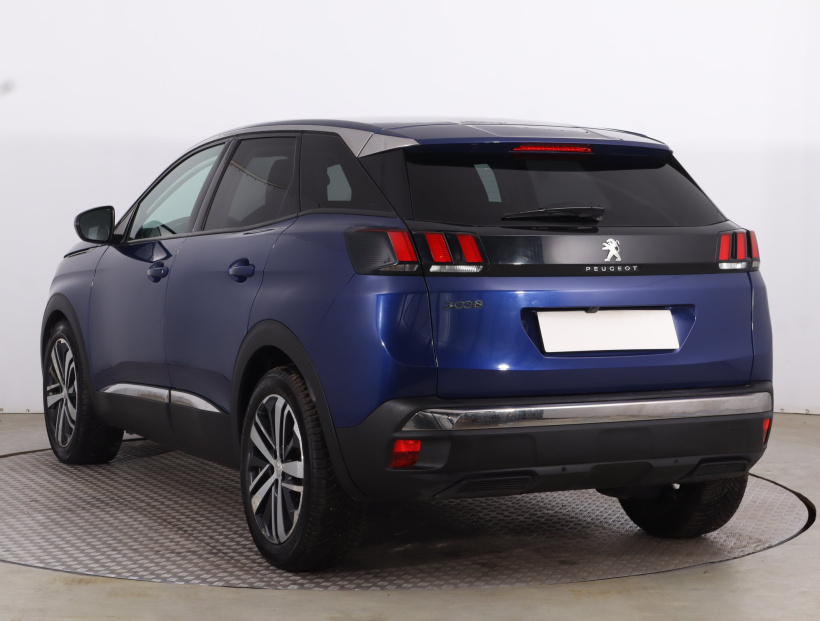Peugeot 3008, 2018