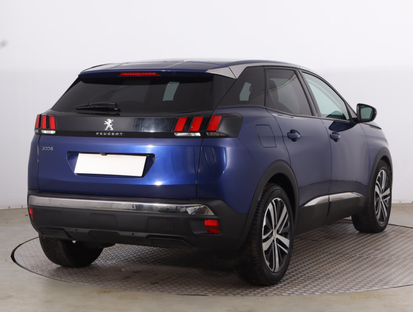 Peugeot 3008, 2018