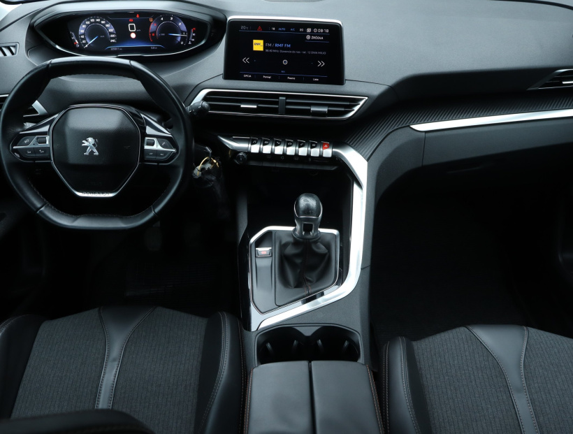 Peugeot 3008, 2018